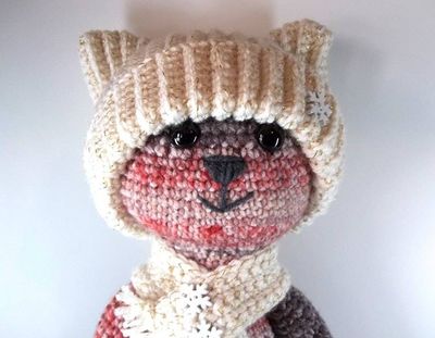 Alternate image for Amigurumi Cat Rusty