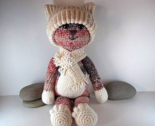 Alternate image for Amigurumi Cat Rusty