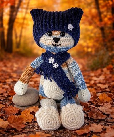 Alternate image for Amigurumi Cat Bosco