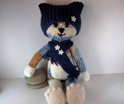 Alternate image for Amigurumi Cat Bosco
