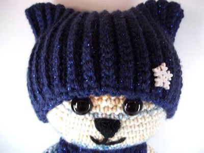 Alternate image for Amigurumi Cat Bosco