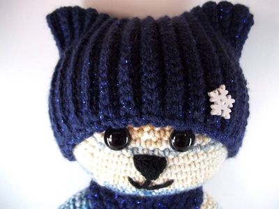 Alternate image for Amigurumi Cat Bosco