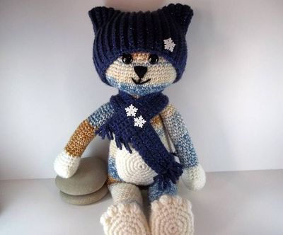 Alternate image for Amigurumi Cat Bosco
