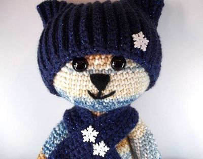 Alternate image for Amigurumi Cat Bosco