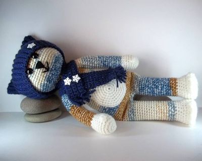 Alternate image for Amigurumi Cat Bosco