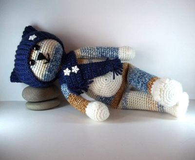 Alternate image for Amigurumi Cat Bosco