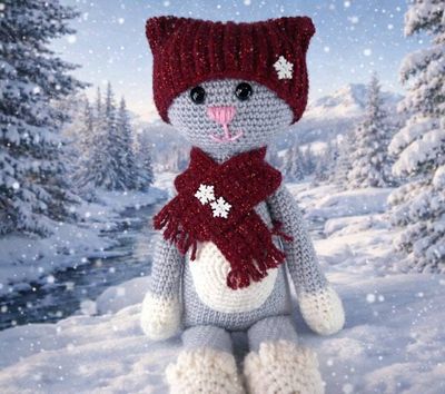 Alternate image for Amigurumi Cat Kernel
