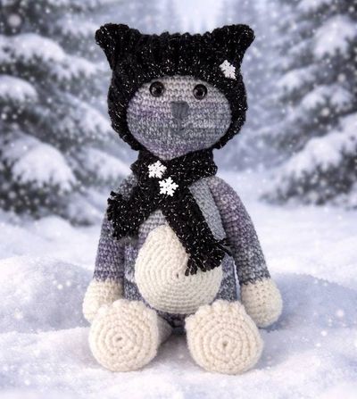 Alternate image for Amigurumi Cat Tiberious