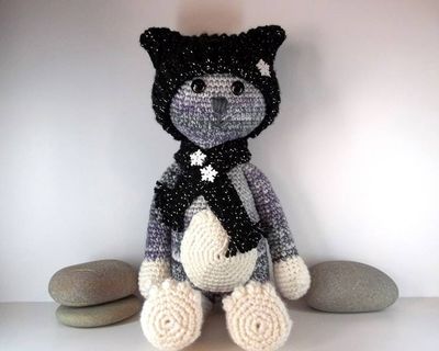 Alternate image for Amigurumi Cat Tiberious