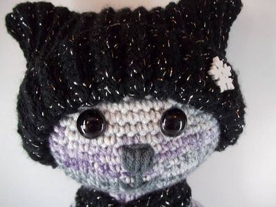 Alternate image for Amigurumi Cat Tiberious