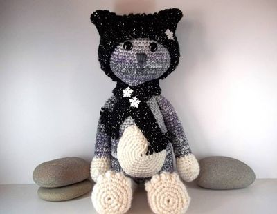 Alternate image for Amigurumi Cat Tiberious