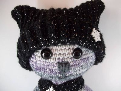 Alternate image for Amigurumi Cat Tiberious
