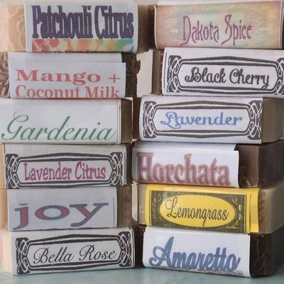 Alternate image for Goat Milk Soap, choose 12 soaps, ships free