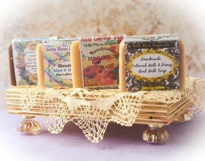 Alternate image for Goat Milk Soap, choose 12 soaps, ships free
