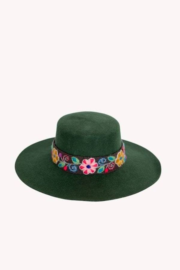 Alternate image for Spanish Hunter Green - Flourish Band