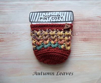 Alternate image for Crochet Ice Cream Pint Cozy