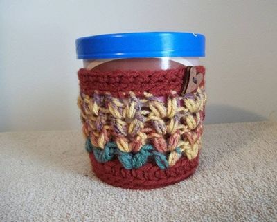 Alternate image for Crochet Ice Cream Pint Cozy