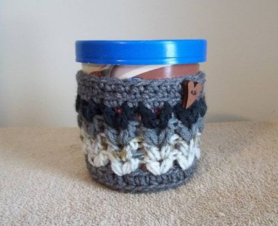 Alternate image for Crochet Ice Cream Pint Cozy