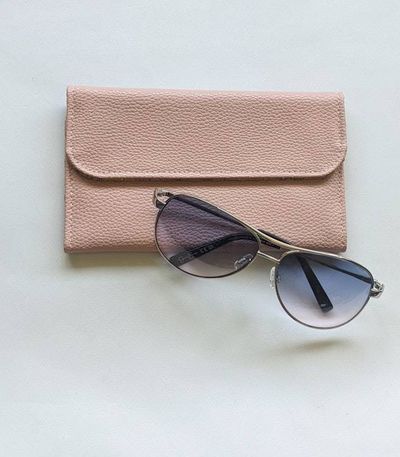 Alternate image for Wallet with Inner Card Pocket in Pink - My Simple Wallet