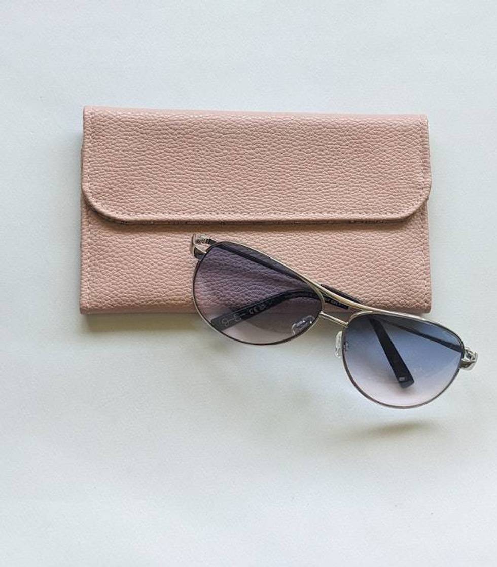 Wallet with Inner Card Pocket in Pink - My Simple Wallet
