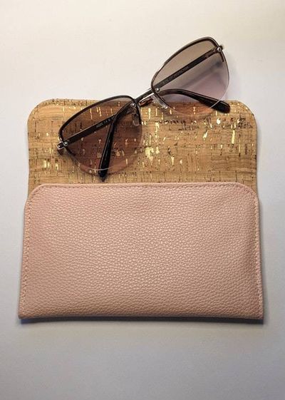 Alternate image for Wallet with Inner Card Pocket in Pink - My Simple Wallet