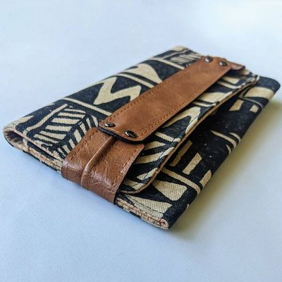 Primary image for Wallet in Ethnic Printed Canvas - My Simple Wallet2