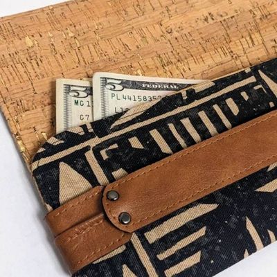 Alternate image for Wallet in Ethnic Printed Canvas - My Simple Wallet2