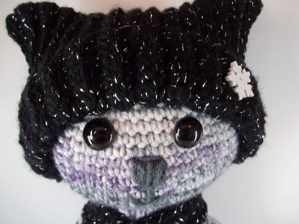 Alternate image for Amigurumi Cat Tiberious