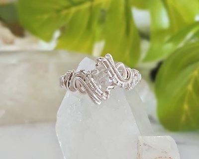 Alternate image for Herkimer Diamond Sterling Silver Ring