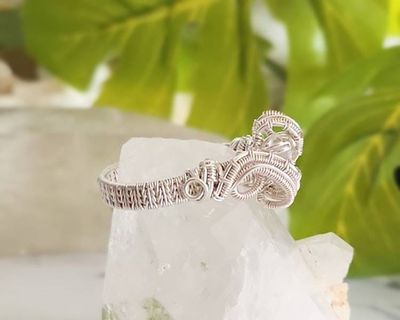 Alternate image for Herkimer Diamond Sterling Silver Ring