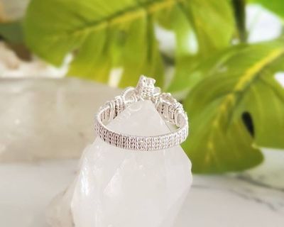Alternate image for Herkimer Diamond Sterling Silver Ring