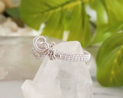 Alternate image for Herkimer Diamond Sterling Silver Ring