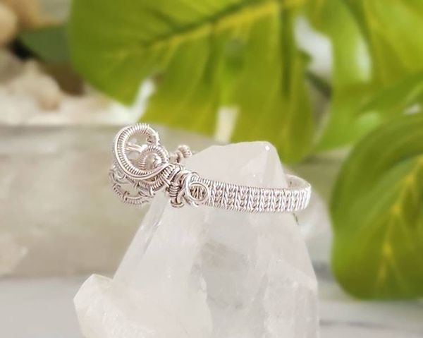 Alternate image for Herkimer Diamond Sterling Silver Ring
