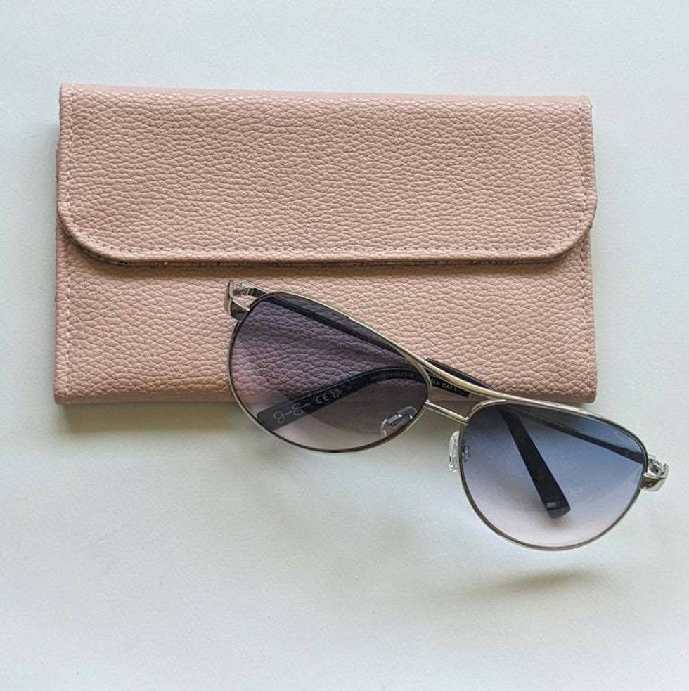 Wallet with Inner Card Pocket in Pink - My Simple Wallet