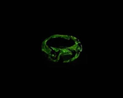 Alternate image for Opal and Polymer Clay Fantasy Ring