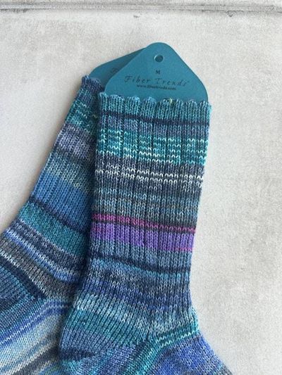Alternate image for Scrappy Handmade Wool Socks - Soft, Warm & Colorful Winter Socks for Women