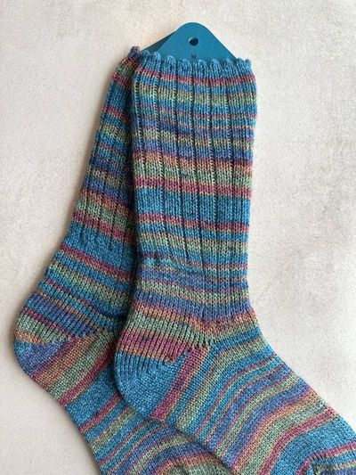Alternate image for Merino Wool  Socks, HandMade, Luxurious Softness for Cold Weather, Thoughtful Gift for Loved Ones