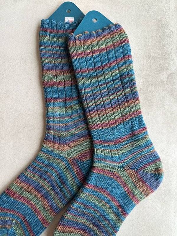 Alternate image for Merino Wool  Socks, HandMade, Luxurious Softness for Cold Weather, Thoughtful Gift for Loved Ones