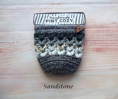 Alternate image for Crochet Ice Cream Pint Cozy