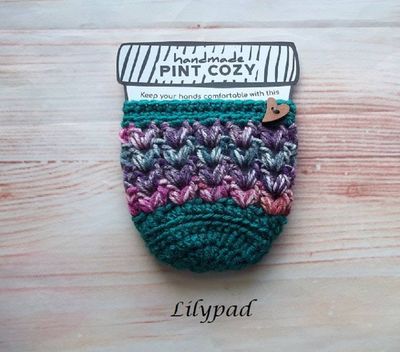 Alternate image for Crochet Ice Cream Pint Cozy