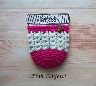 Alternate image for Crochet Ice Cream Pint Cozy
