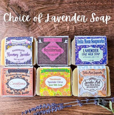 Alternate image for Goat Milk Soap, Lavender