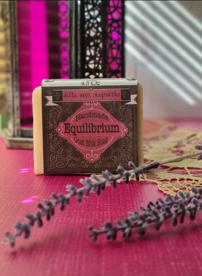 Alternate image for Goat Milk Soap, Lavender