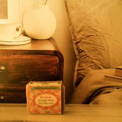 Alternate image for Goat Milk Soap, Lavender
