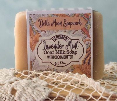 Alternate image for Goat Milk Soap, Lavender