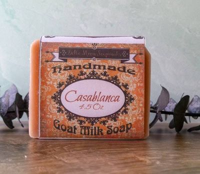 Alternate image for Goat Milk Soap, Lavender