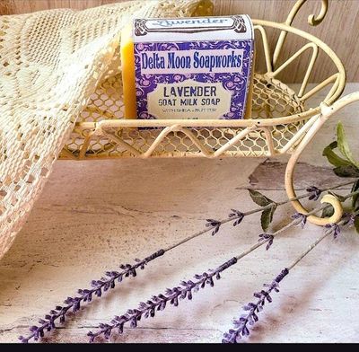 Alternate image for Goat Milk Soap, Lavender