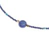 Alternate image for Lapis Lazuli Howlite Beaded Pendant Necklace Star of Midnight