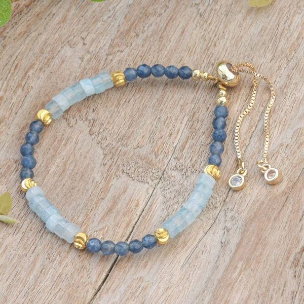 Alternate image for Quartz Beaded Adjustable Wristband Bracelet from Thailand Lasting Impression