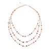 Alternate image for Colorful Multi-Gemstone Beaded Strand Necklace from Thailand Fancy Orange